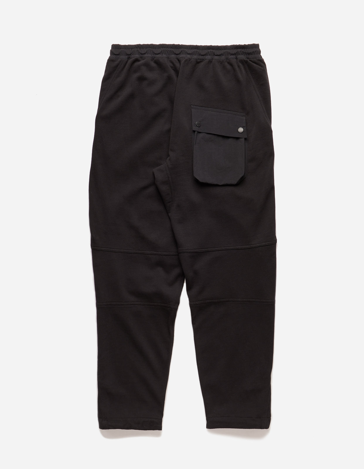 5044 Asym Articulated Sweatpants Black