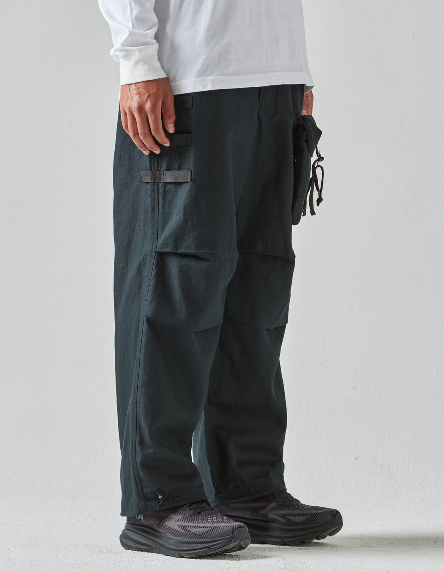 5051 M.A.L.I.C.E. M51 Cargo Pants Black