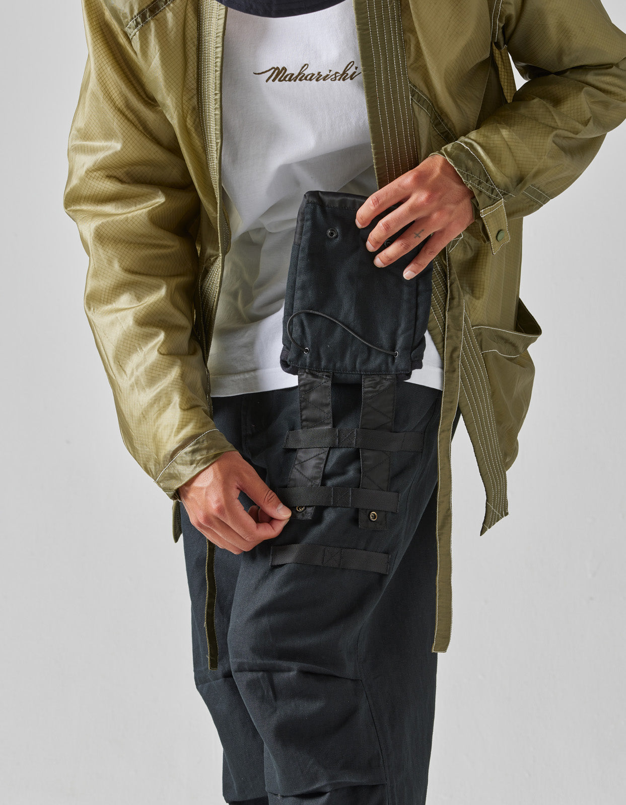 5051 M.A.L.I.C.E. M51 Cargo Pants Black