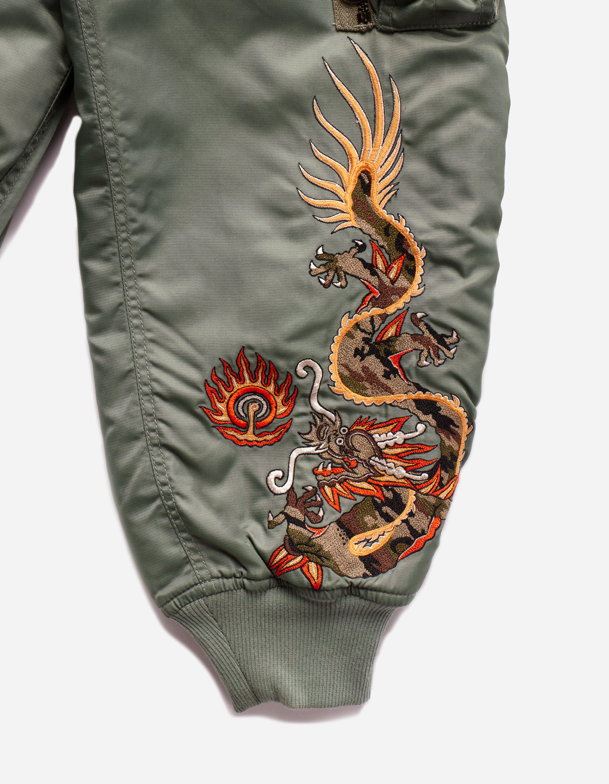 5059 Dragon CWU-45 Flight Jacket Sage