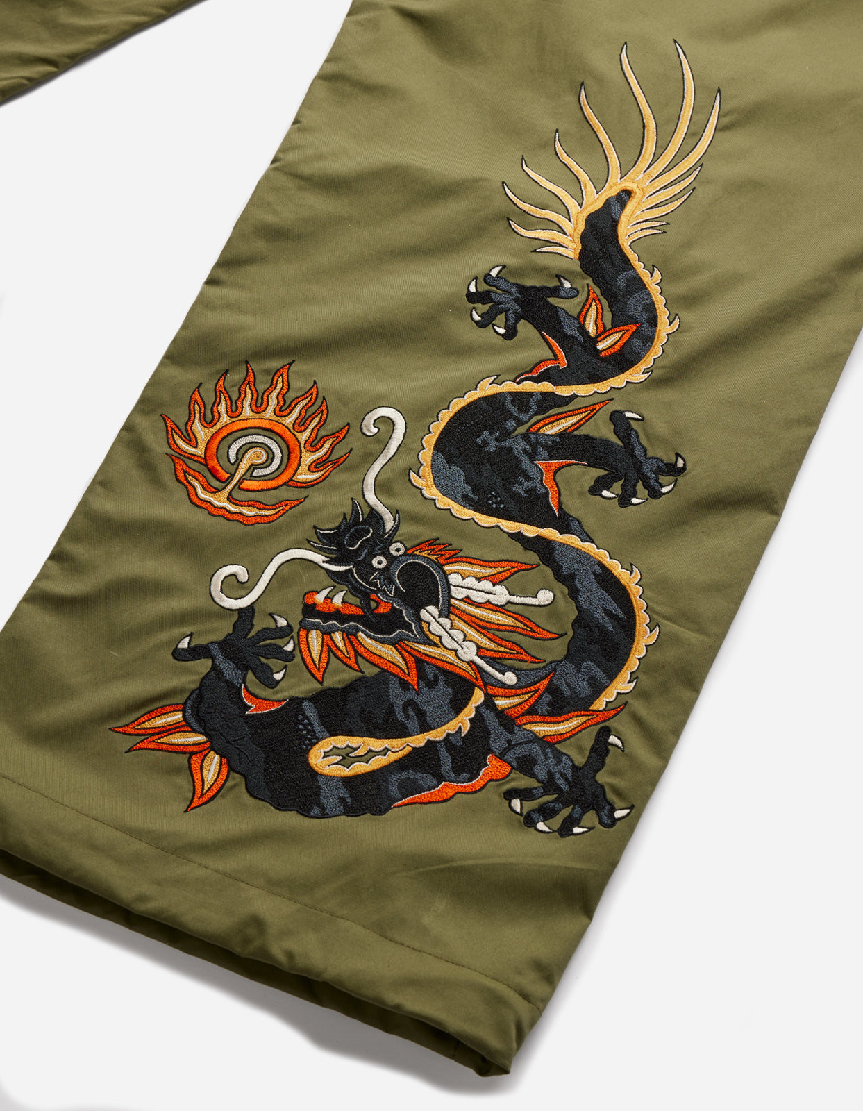 5064 Double Dragons Loose Snopants® Olive OG-107F