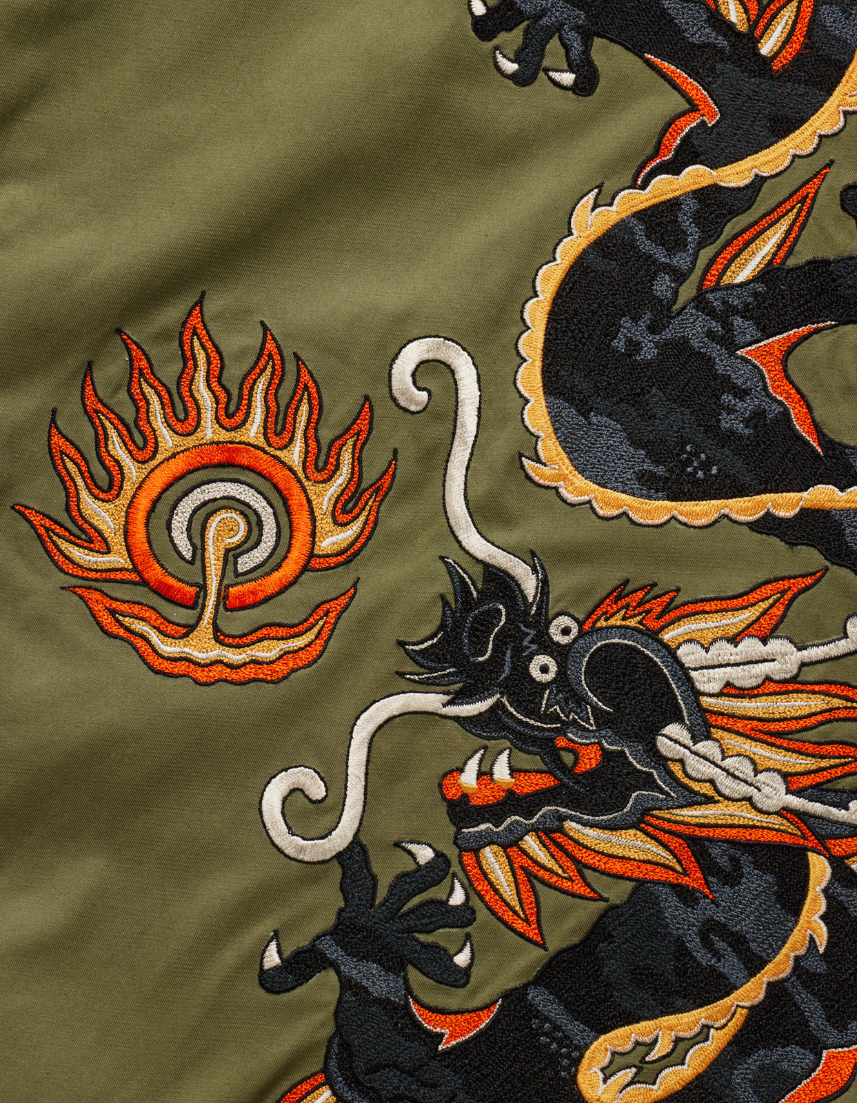 5064 Double Dragons Loose Snopants® Olive OG-107F
