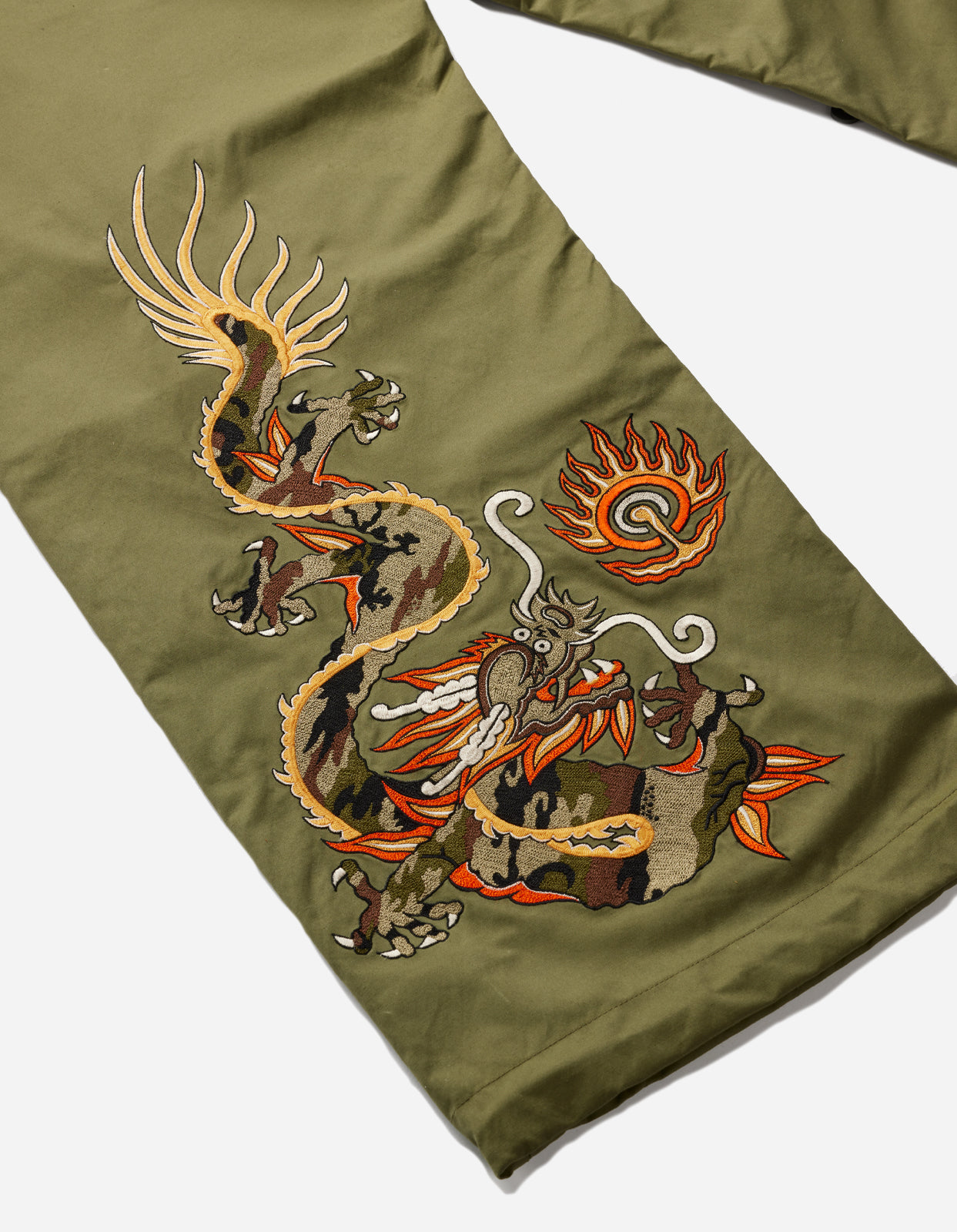 5064 Double Dragons Loose Snopants® Olive OG-107F