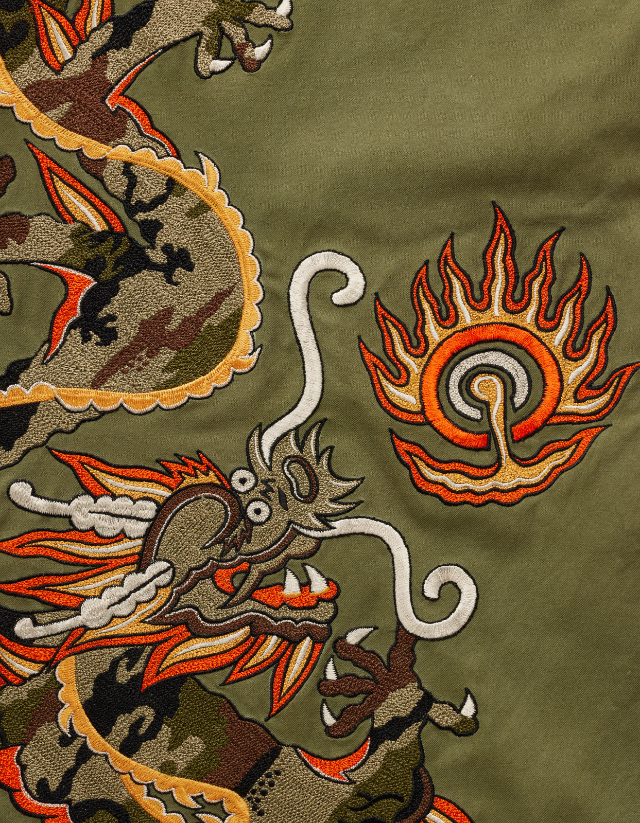 5064 Double Dragons Loose Snopants® Olive OG-107F