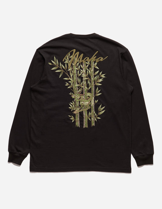 5080 Dragon Bamboo L/S T-Shirt Black