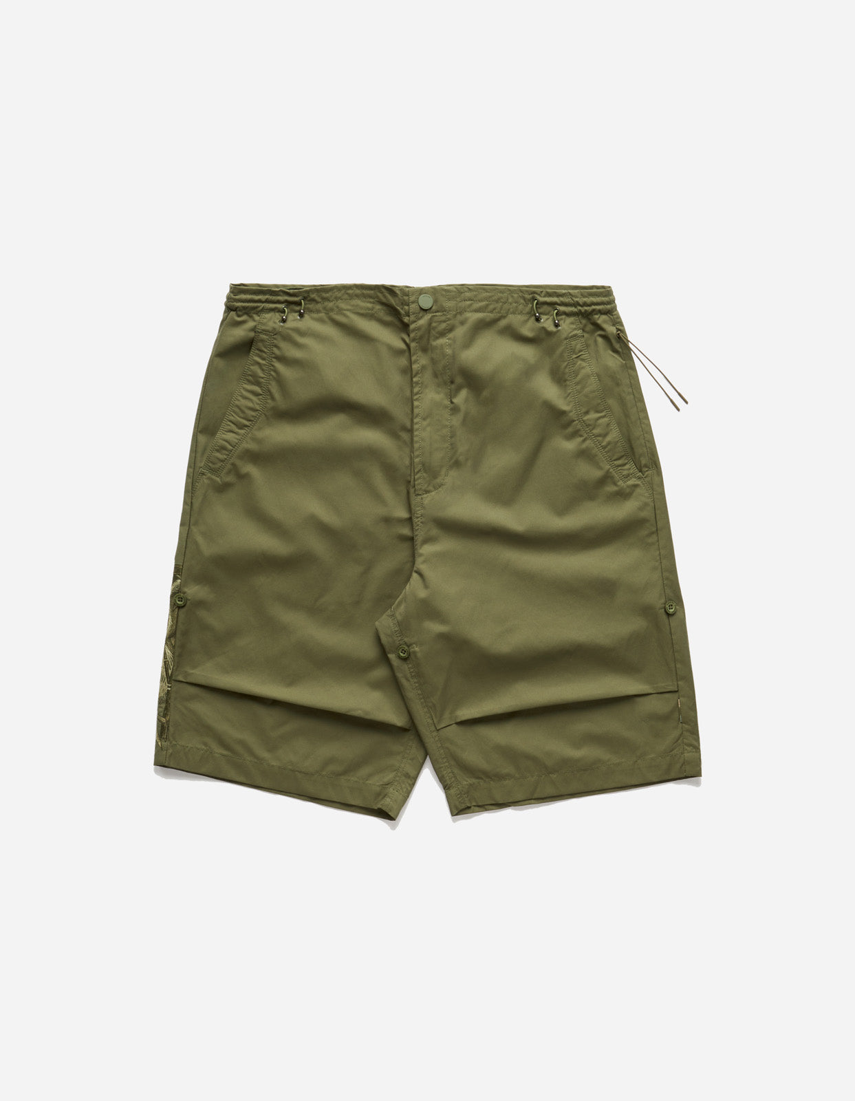 5099 Maha Tiger Loose Snoshorts Olive OG-107F