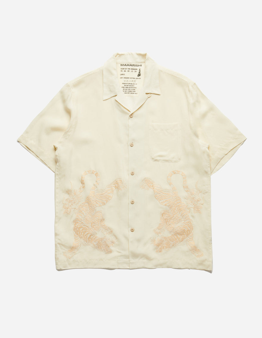 5100 Take Tora Summer Shirt Ecru