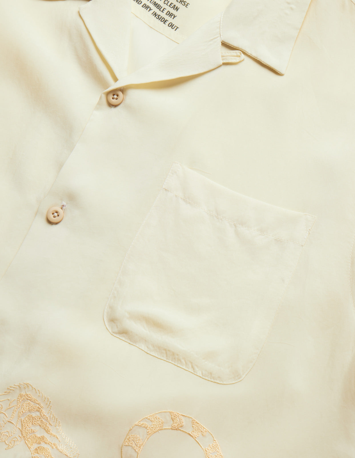5100 Take Tora Summer Shirt Ecru
