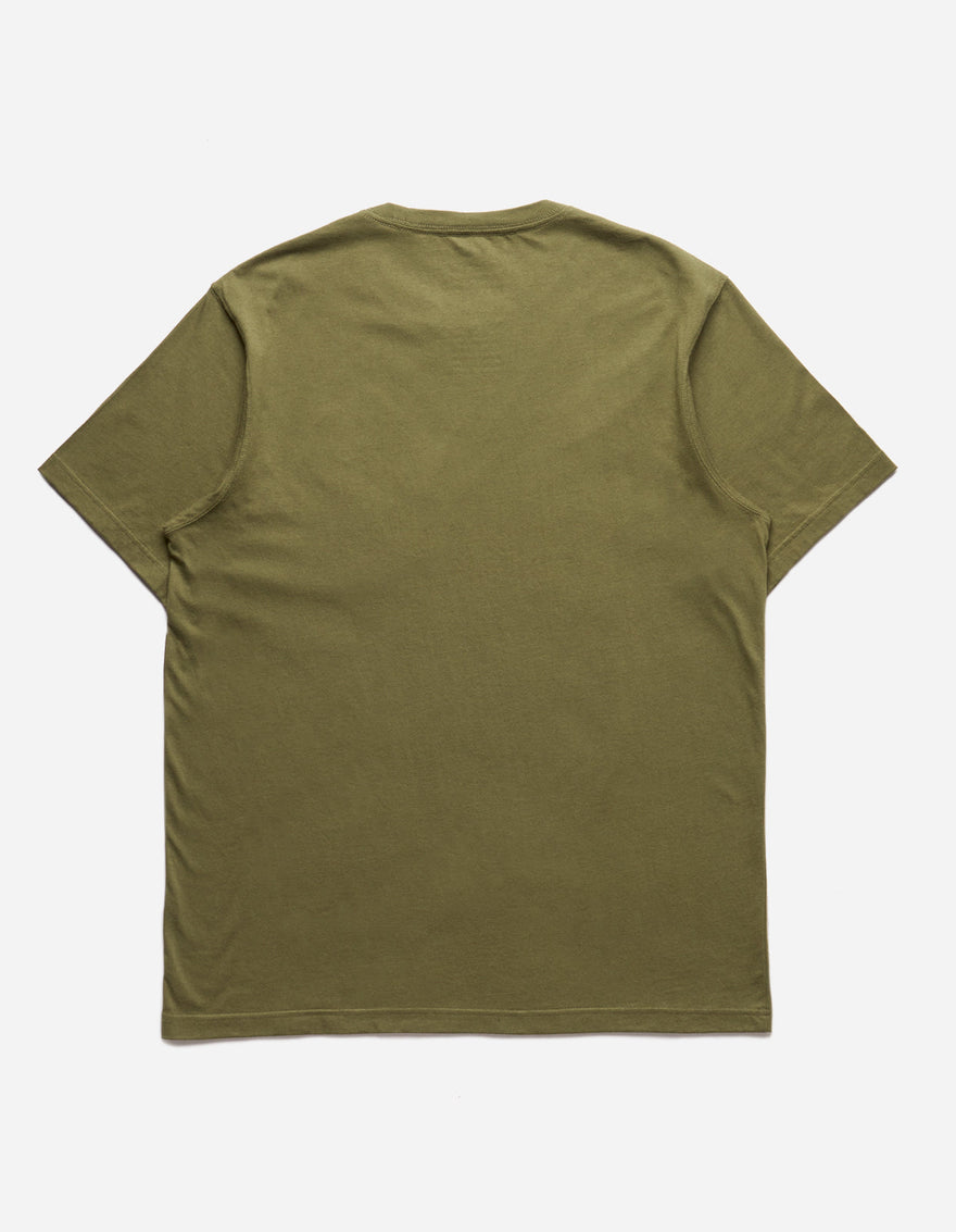 5102 Maha Tiger T-Shirt Olive OG-107F