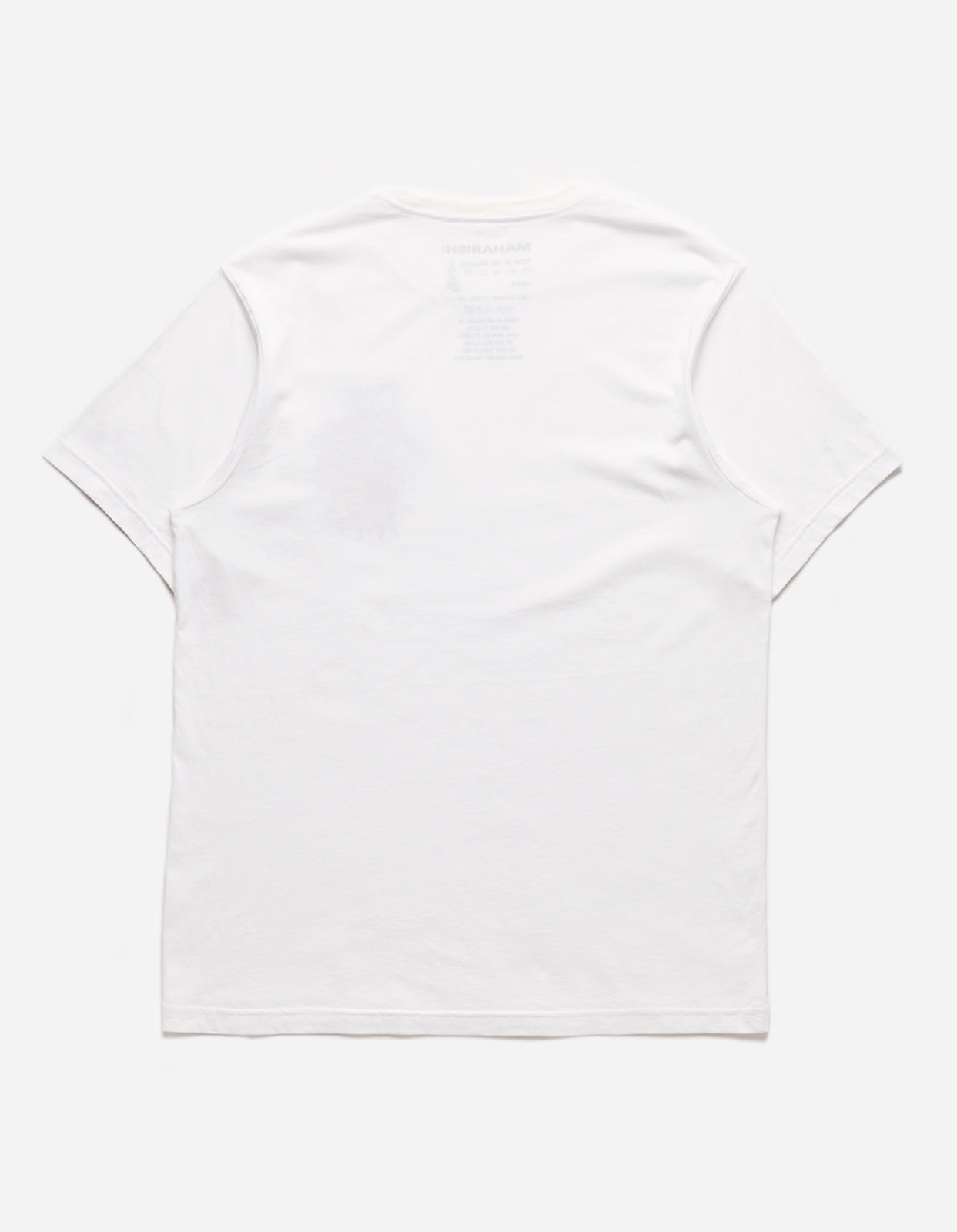 5102 Maha Tiger T-Shirt White