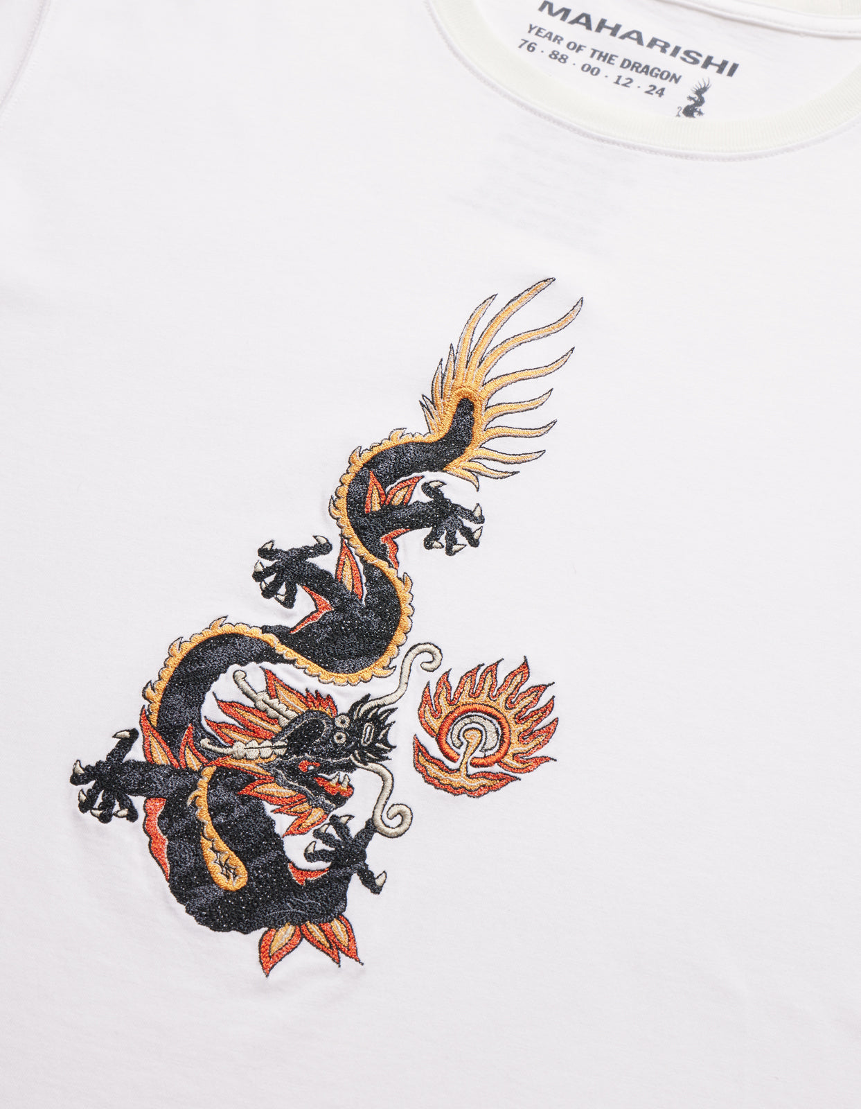 5125 Original Dragon T-Shirt White