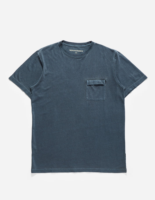 7021 Hemp Organic Pocket T-Shirt Navy