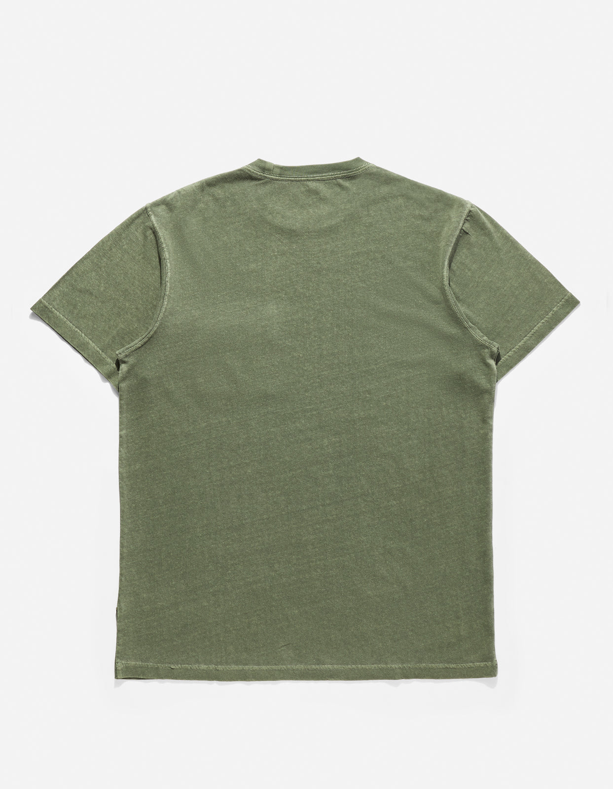 7021 Hemp Organic Pocket T-Shirt Olive OG-107F