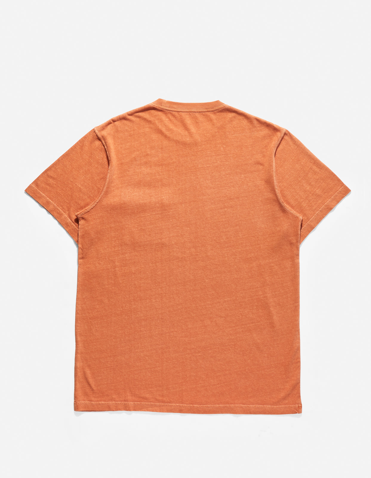 7021 Hemp Organic Pocket T-Shirt Rust