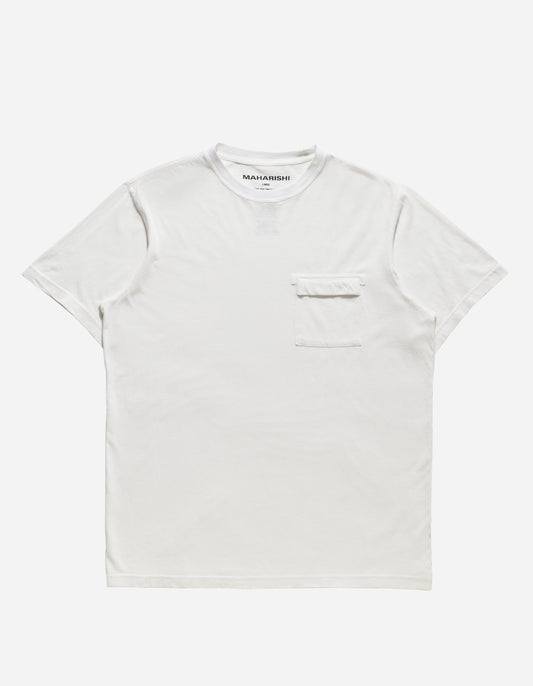 7021 Hemp Organic Pocket T-Shirt White