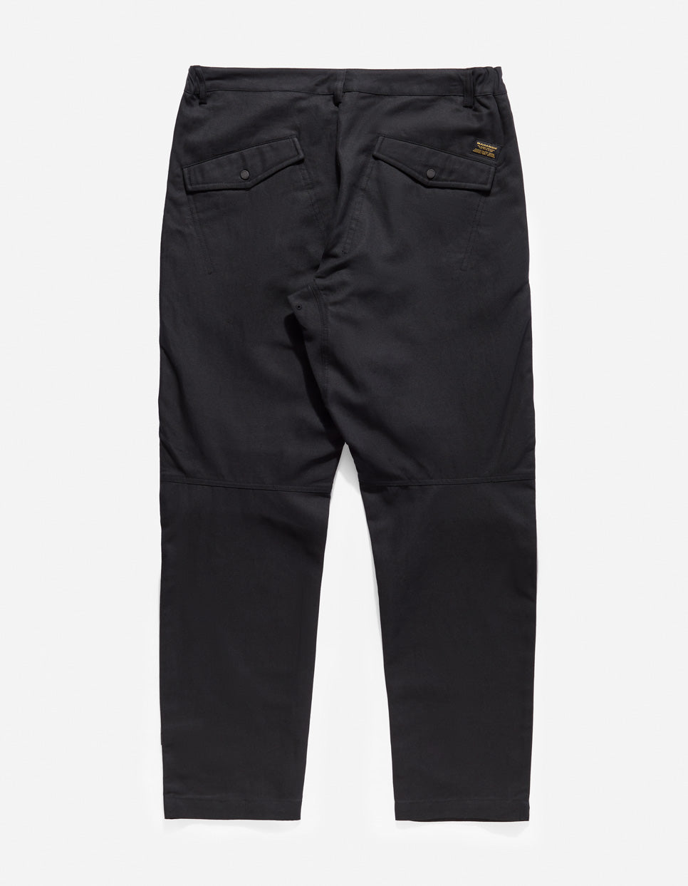 Maharishi | MILTYPE Organic Custom Pants Black