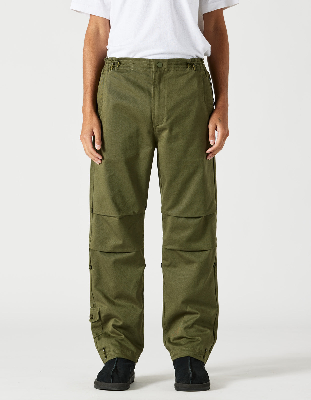 7025 MILTYPE Organic Straight Snopants® Light Olive