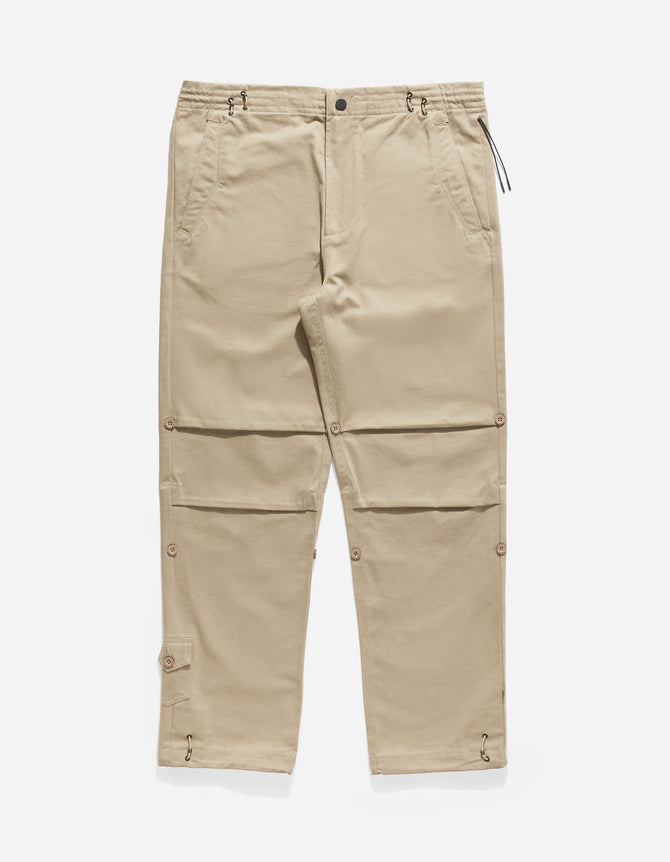 7025 MILTYPE Organic Straight Snopants® Sand