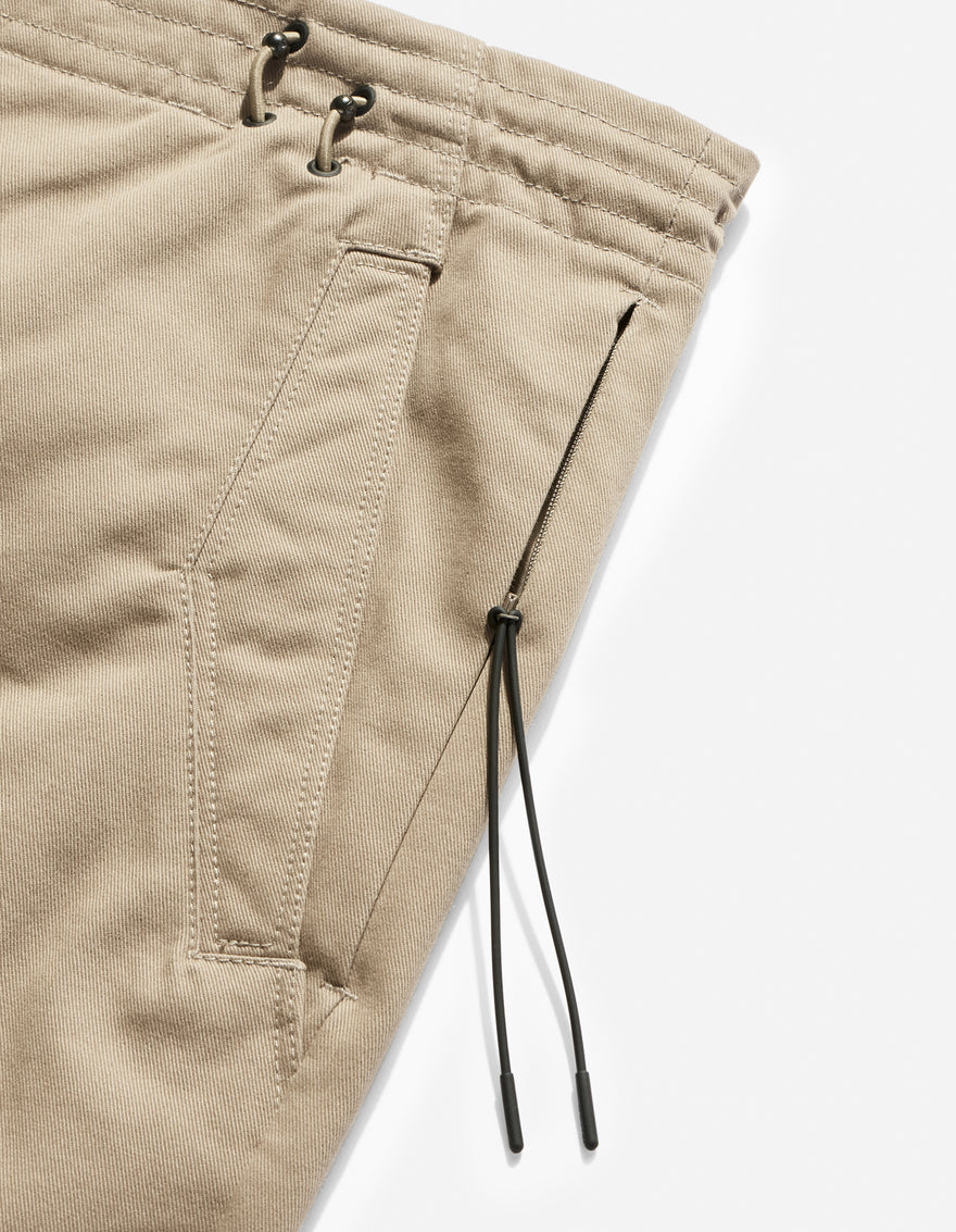 7025 MILTYPE Organic Straight Snopants® Sand