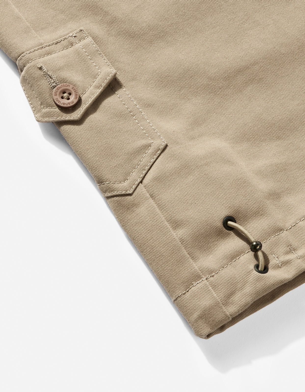 7025 MILTYPE Organic Straight Snopants® Sand