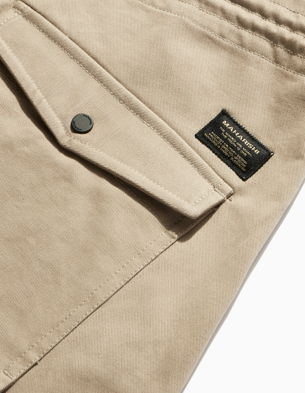 7025 MILTYPE Organic Straight Snopants® Sand