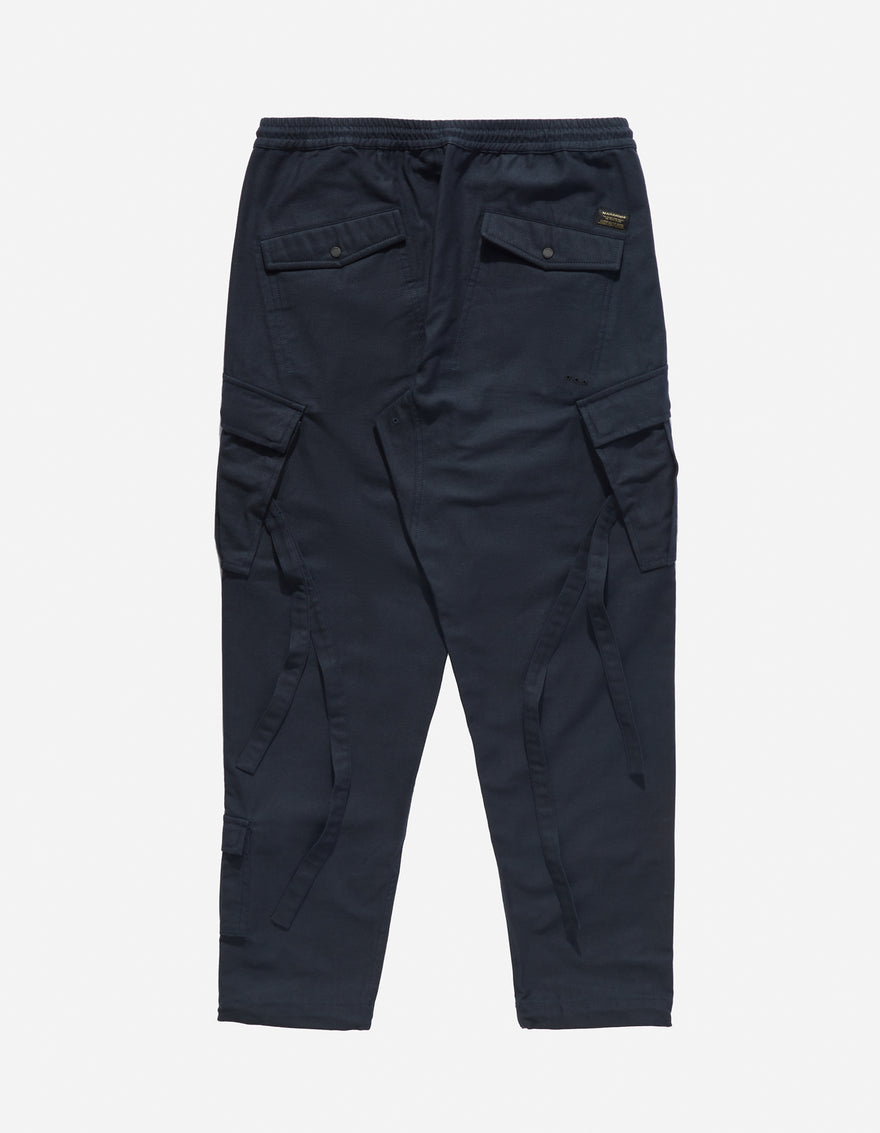 7026 MILTYPE Organic Cargo Pants Navy