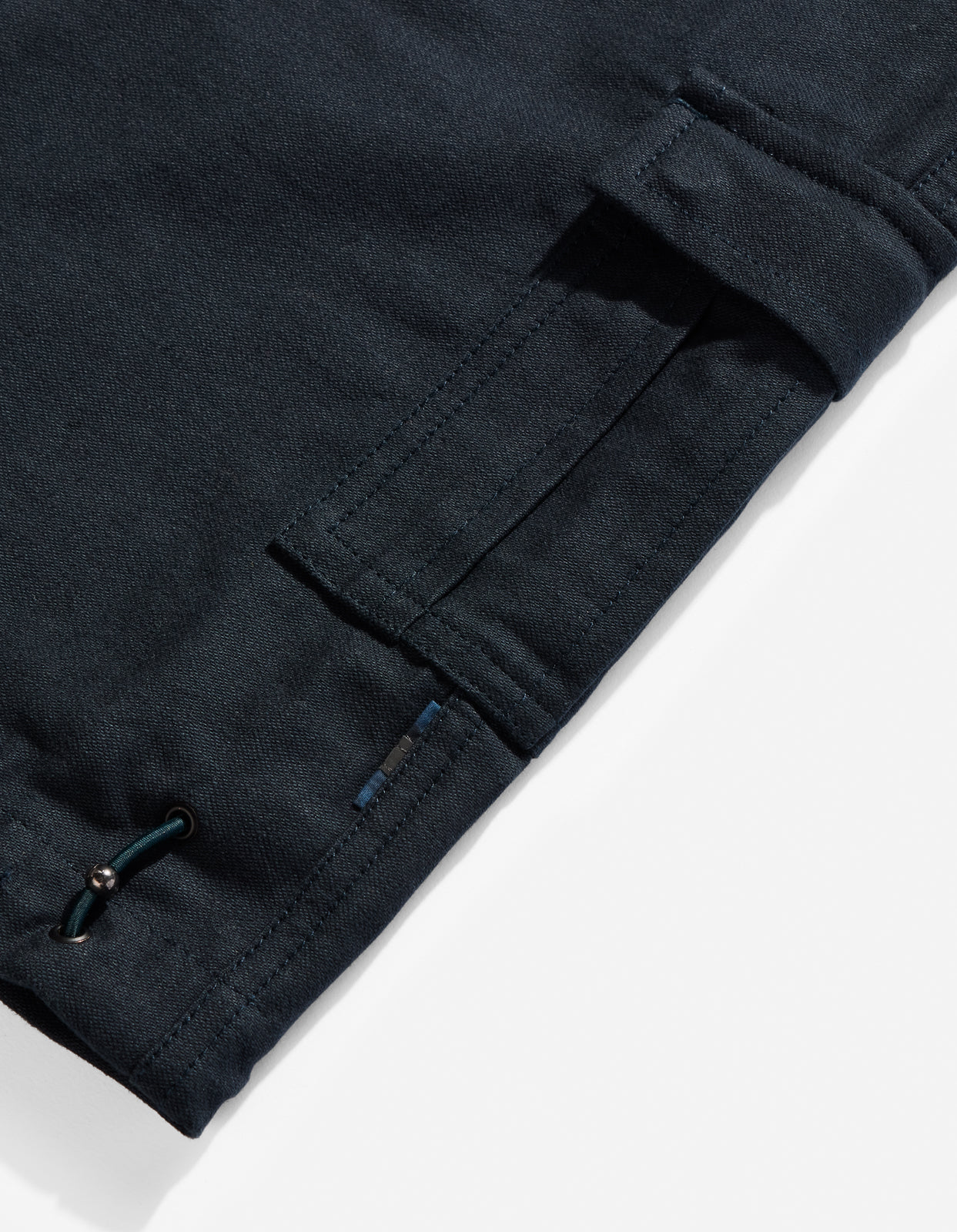 7026 MILTYPE Organic Cargo Pants Navy