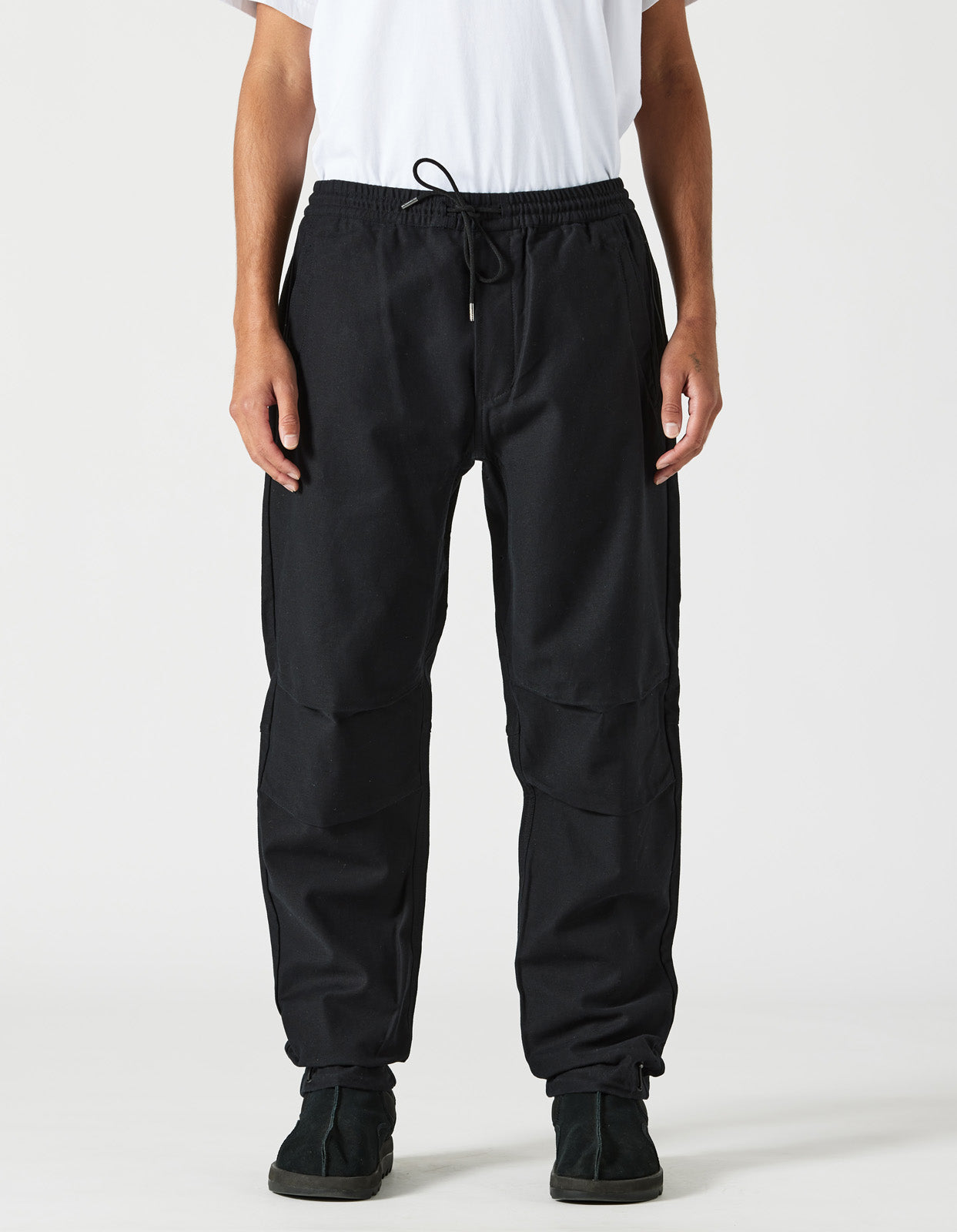 7027 MILTYPE Organic Track Pants Black