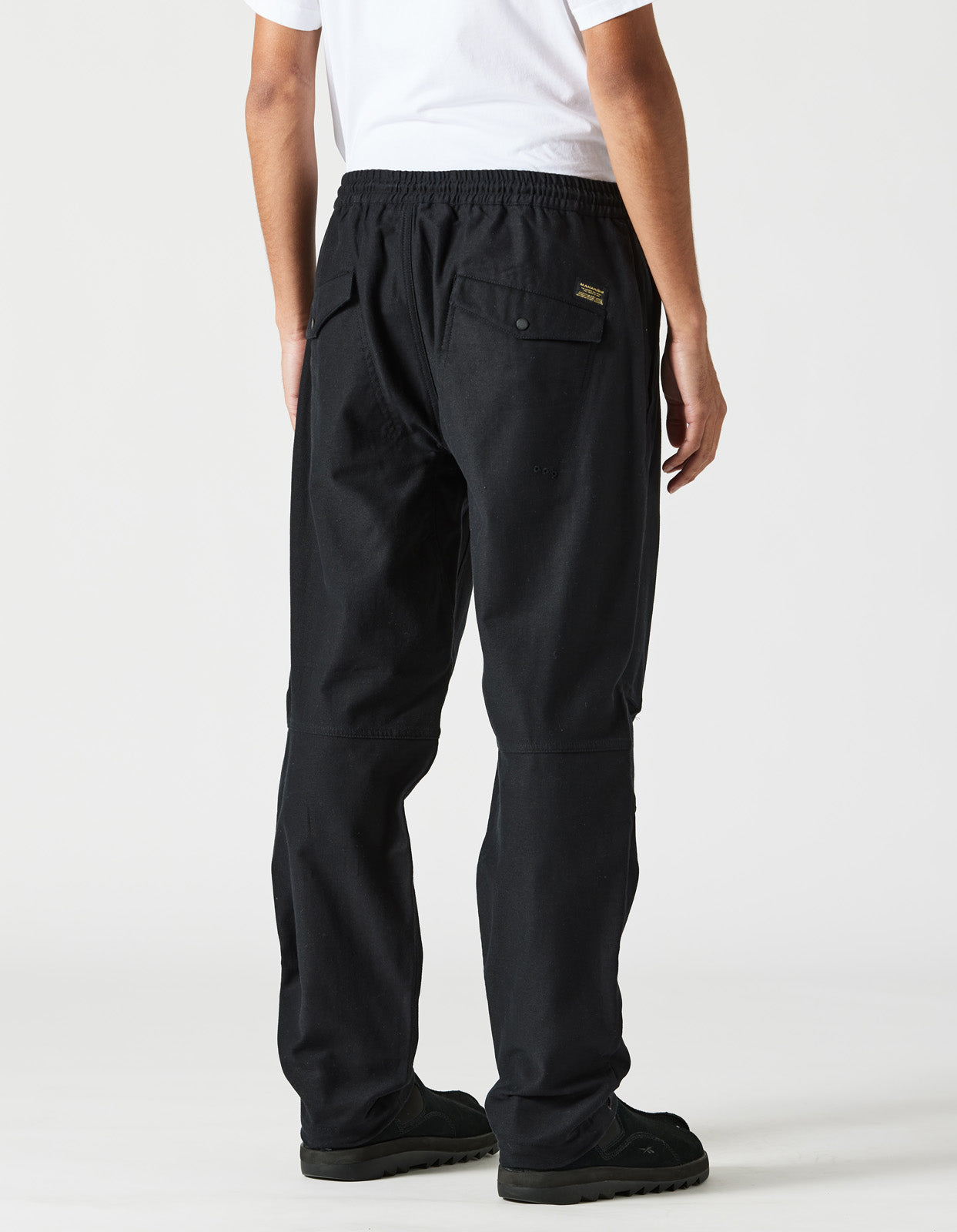 7027 MILTYPE Organic Track Pants Black