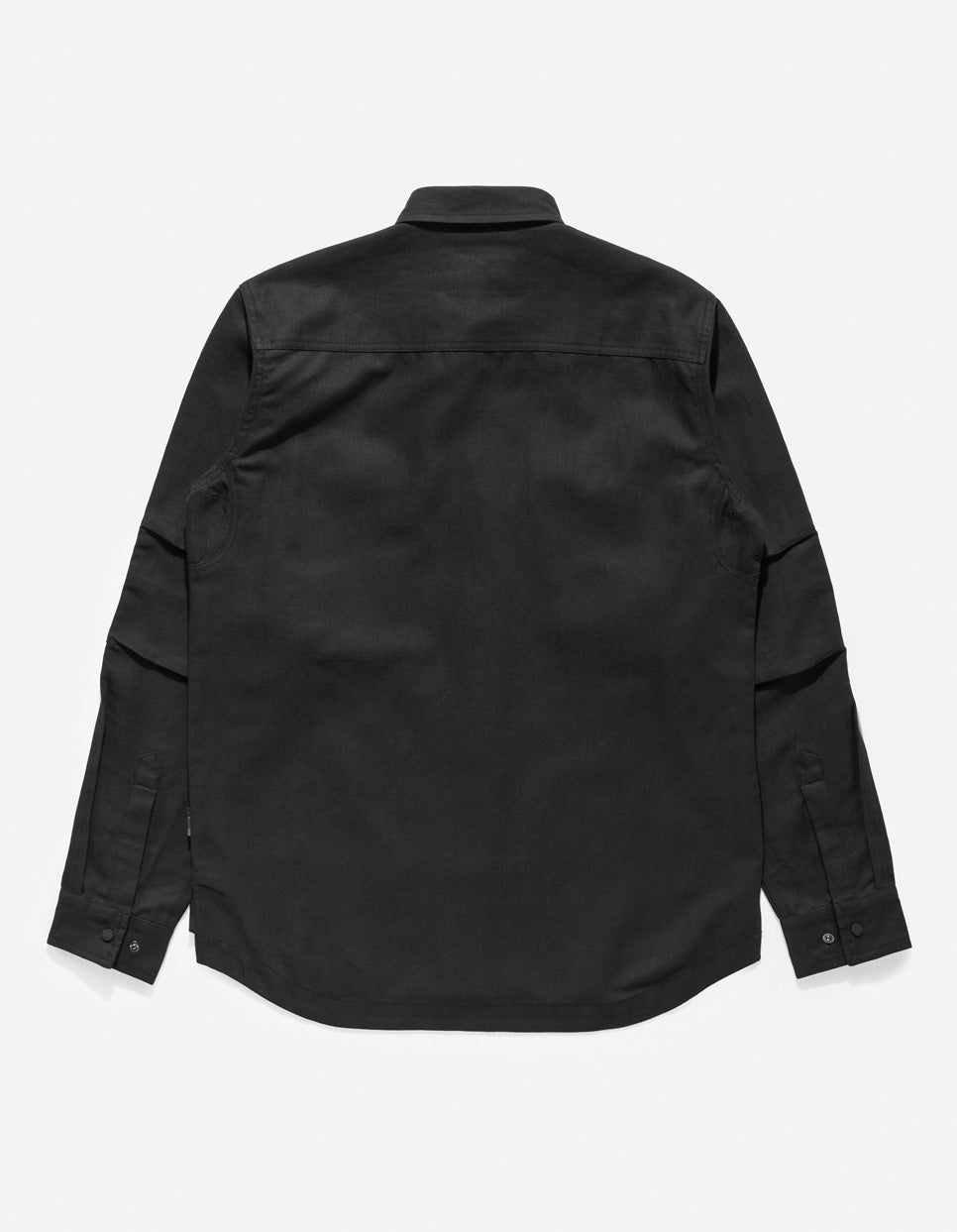 7028 MILTYPE Organic Custom Shirt Black