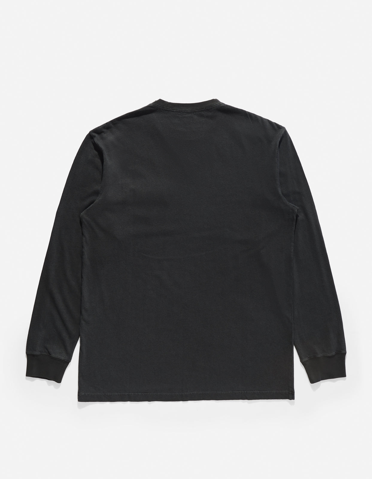 8010 Hemp Organic L/S Pocket T-Shirt Black