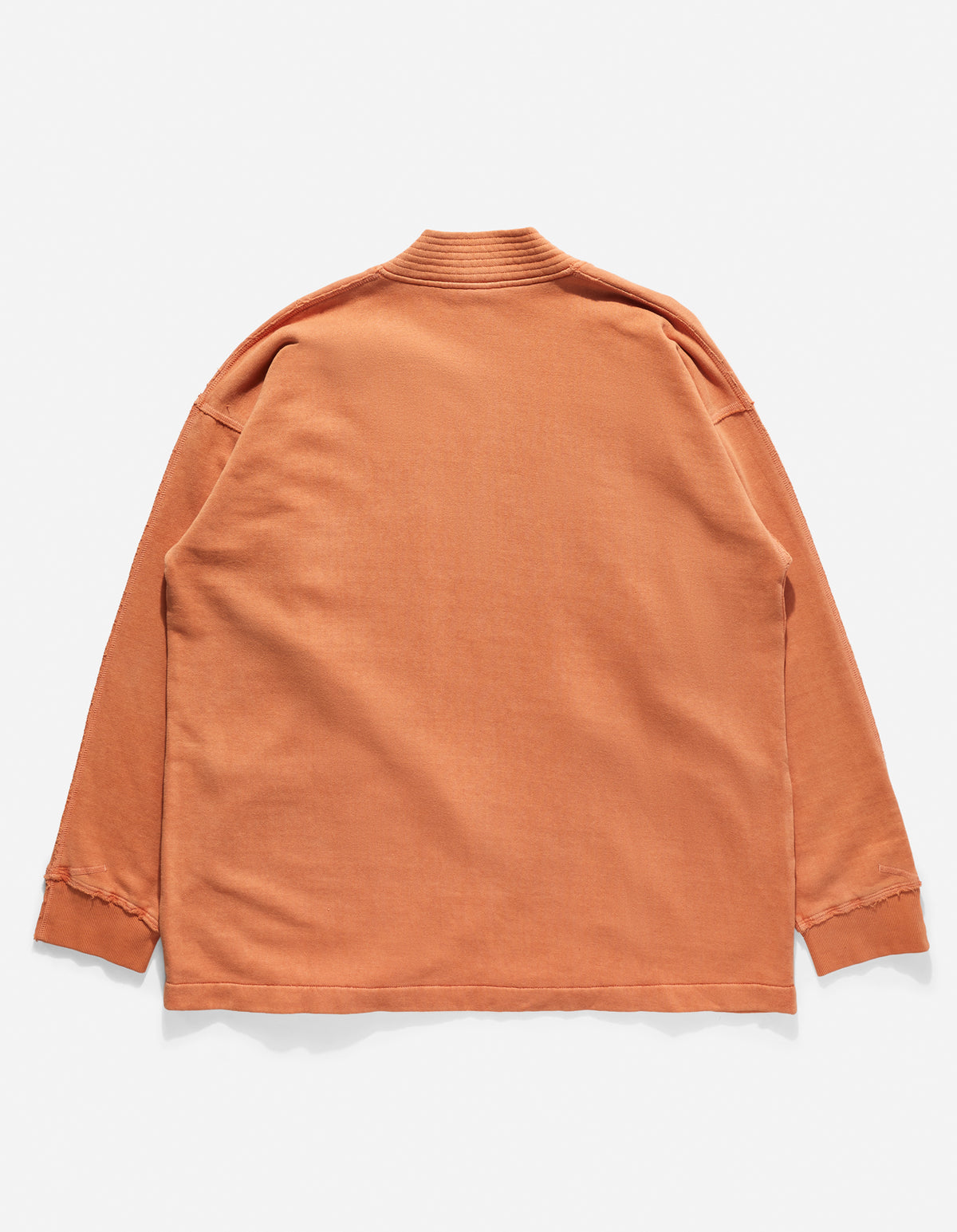 3526 Hemp Organic Sweat Kimono Rust