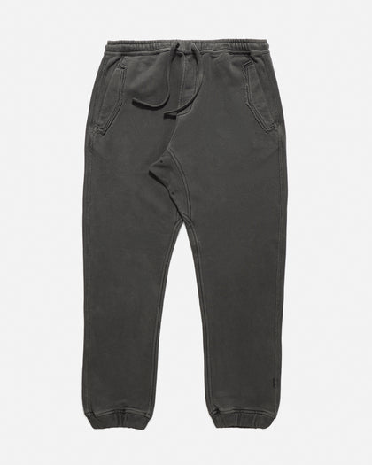 8027 Hemp Organic Sweatpants Black