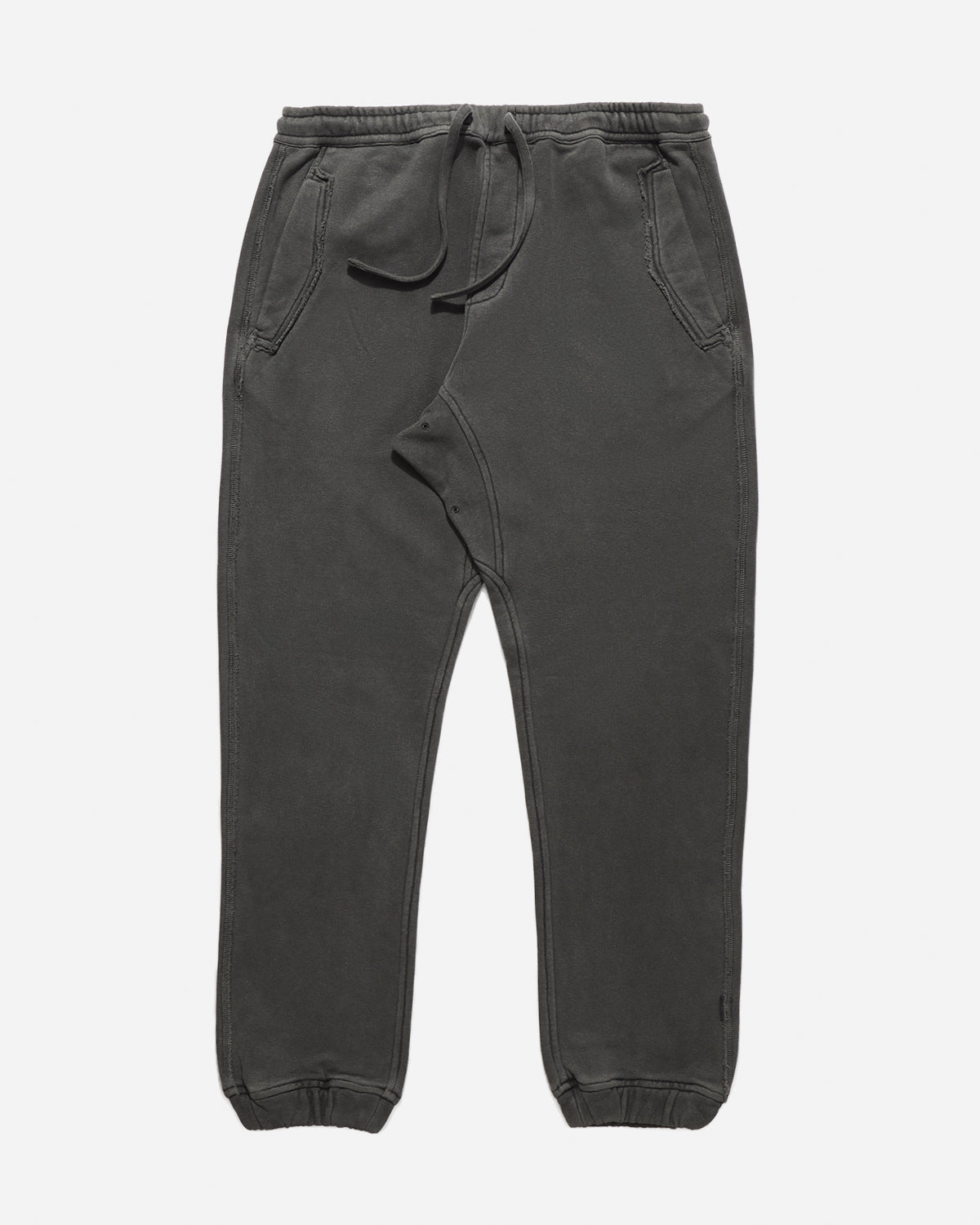 8027 Hemp Organic Sweatpants Black