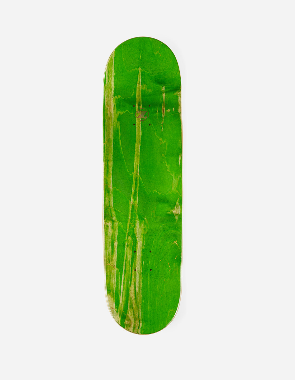 9498 MILTYPE Skate Deck · 100% USA Hard Rock Maple Olive OG-107F