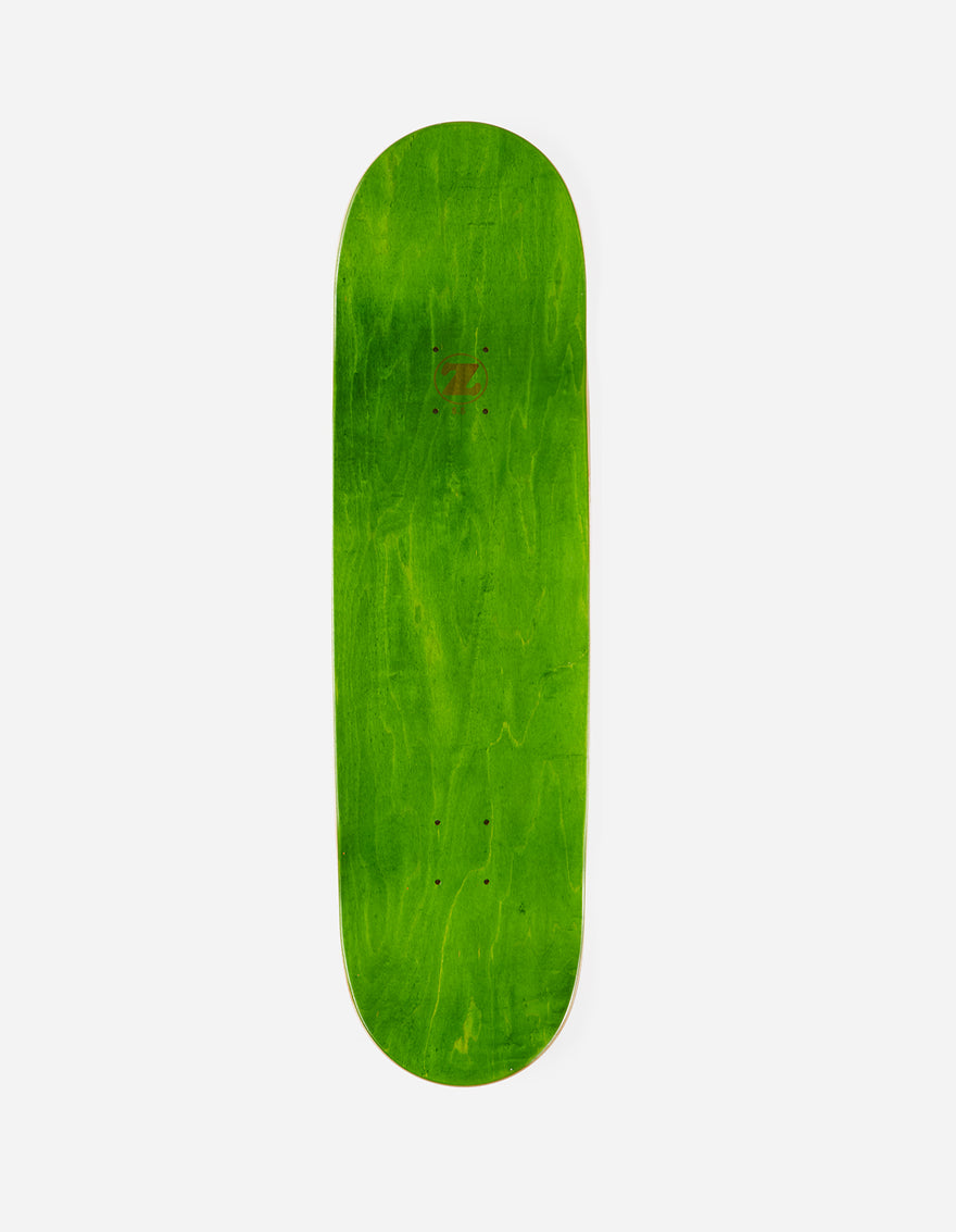 9498 MILTYPE Skate Deck · 100% USA Hard Rock Maple Orange
