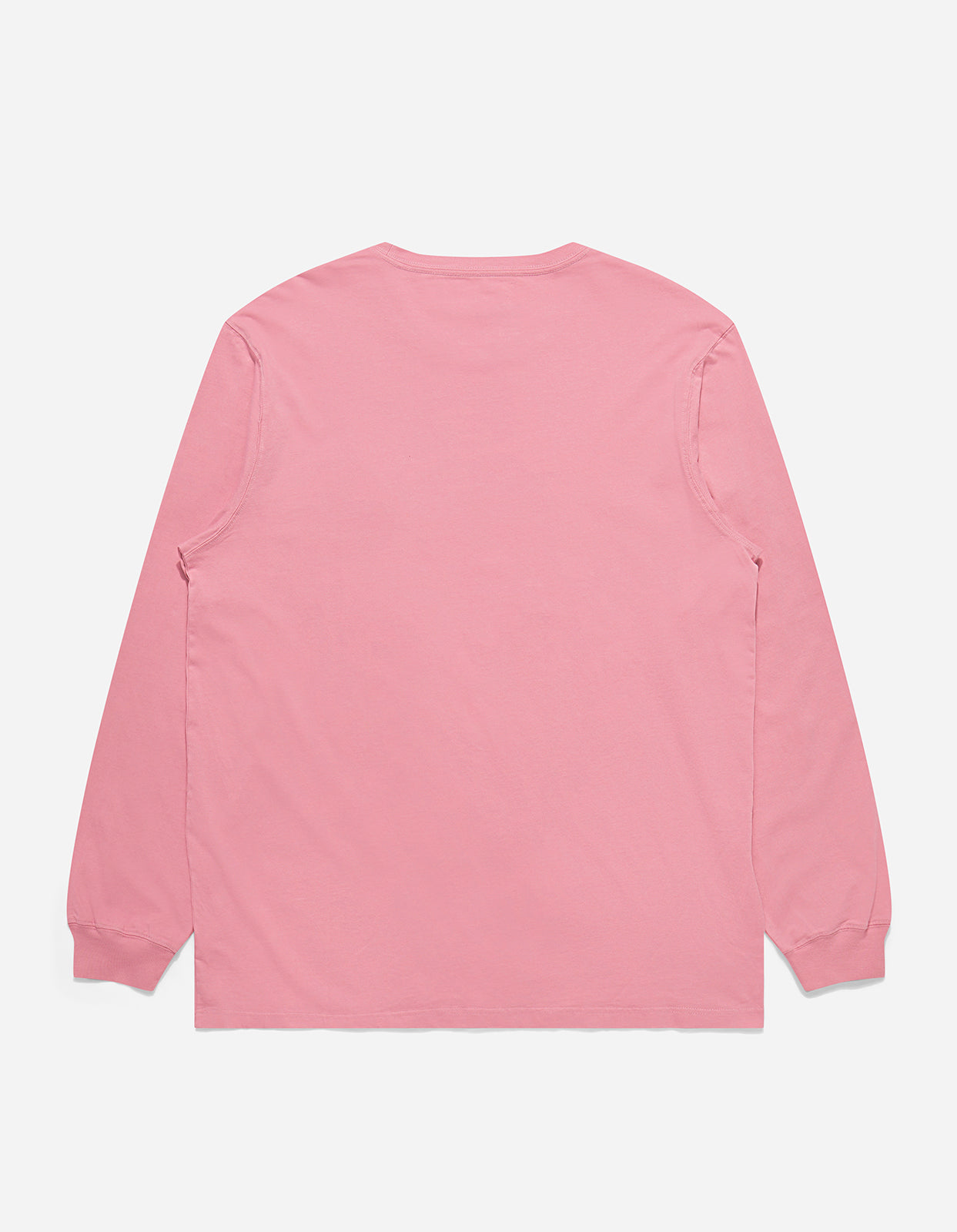 9858 Mahapatchco. Embroidered L/S T-Shirt Magenta
