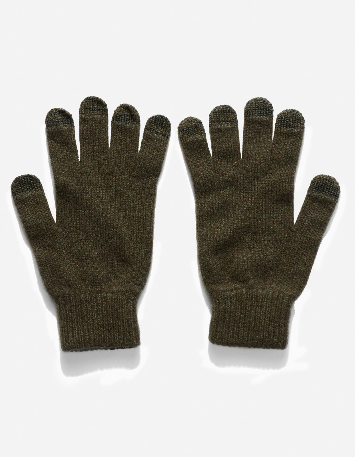 9883 MILTYPE Conductive Wool Gloves Olive