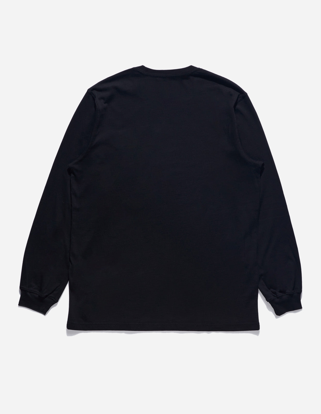 9905 Pointillist Maha L/S T-Shirt Black