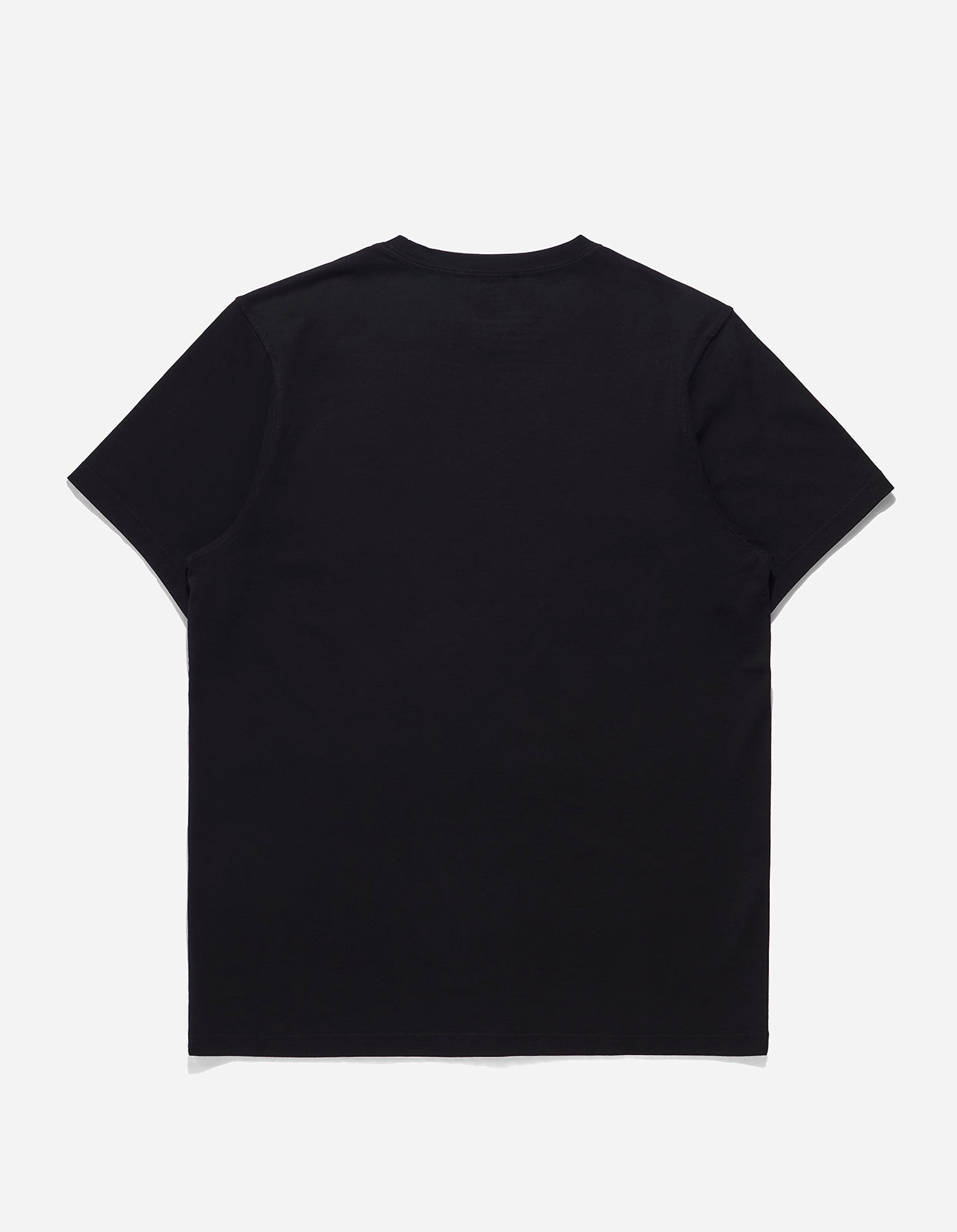 9912 MILTYPE Embroidered T-Shirt Black