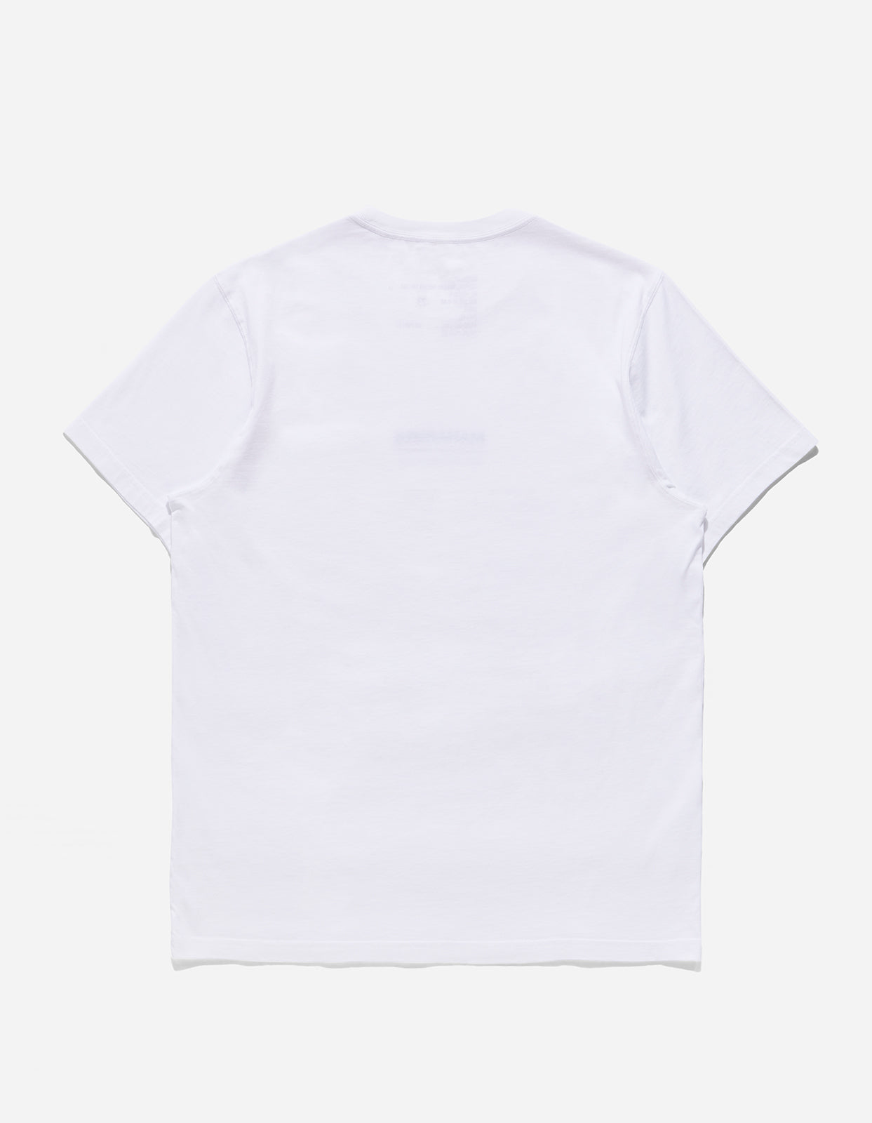 9912 MILTYPE Embroidered T-Shirt White