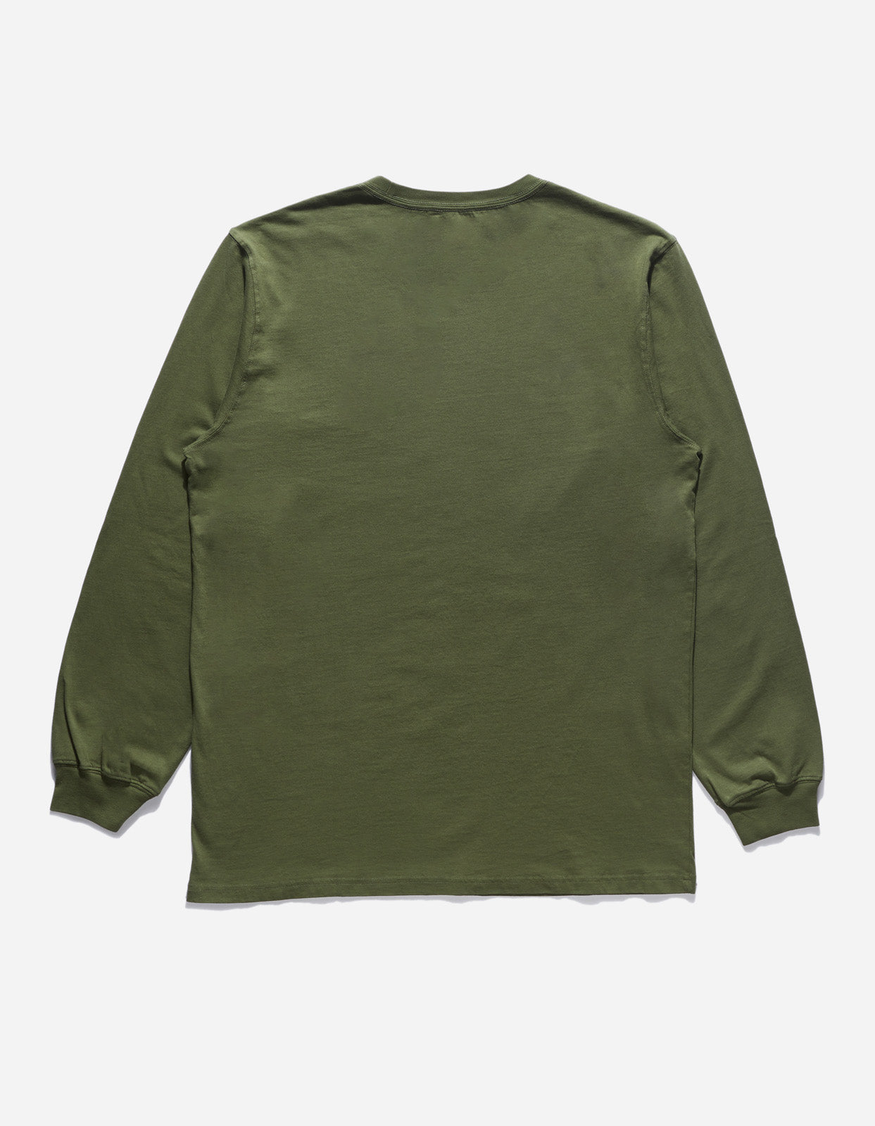 9921 Pointillist Temple L/S T-Shirt Olive OG-107F