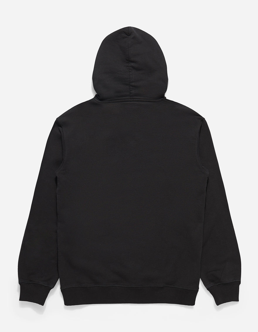 9934 Camo Electric Chair Hooded Sweat Black