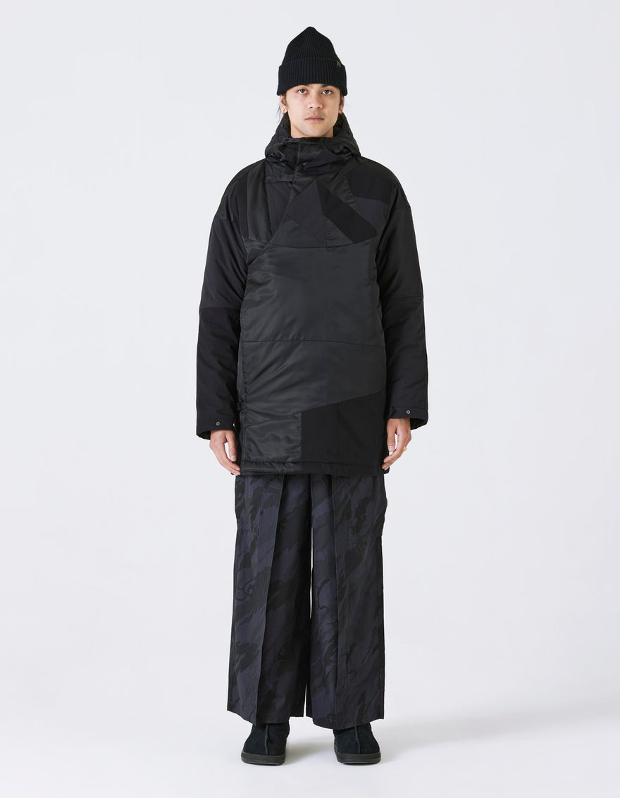 4158 TriQuilted Parka Black