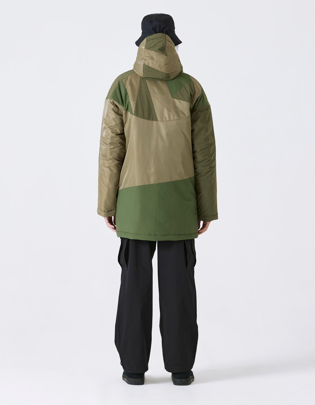 4158 TriQuilted Parka Olive