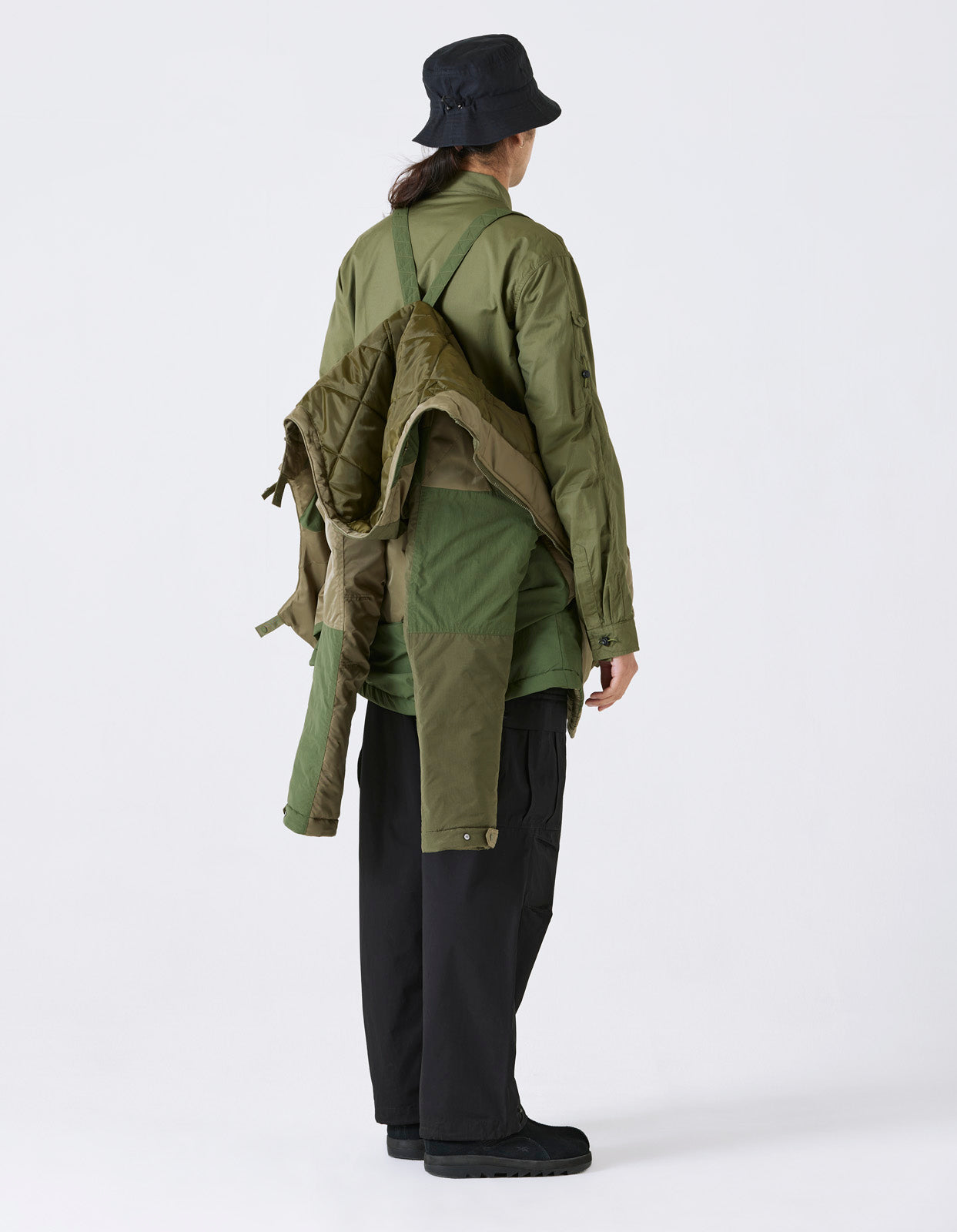 4158 TriQuilted Parka Olive