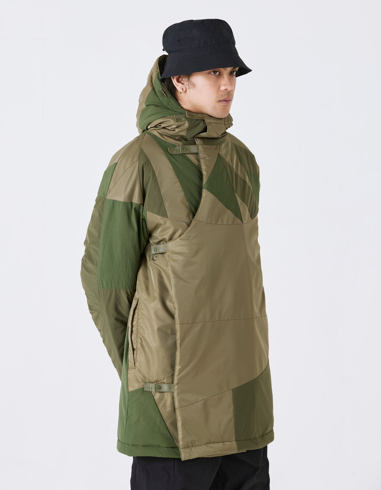 4158 TriQuilted Parka Olive