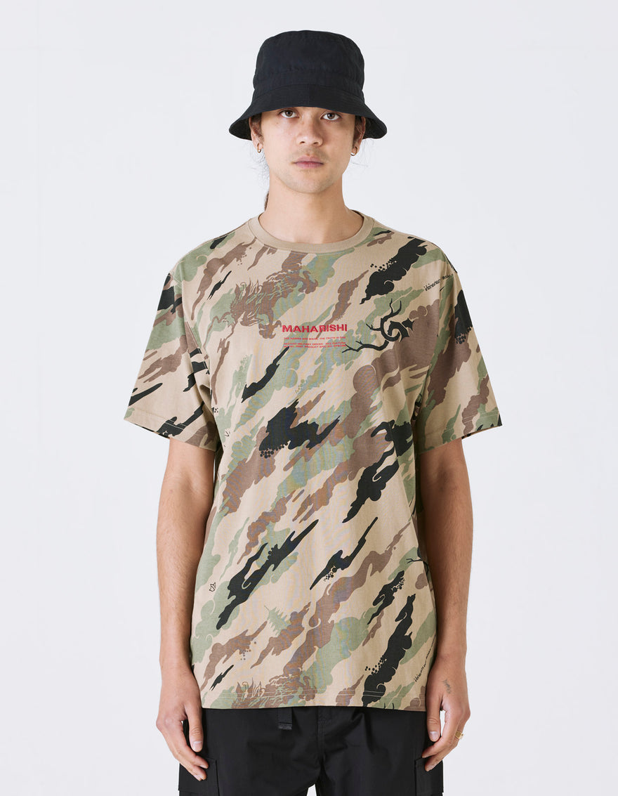 4600 MILTYPE Camo T-Shirt Woodland