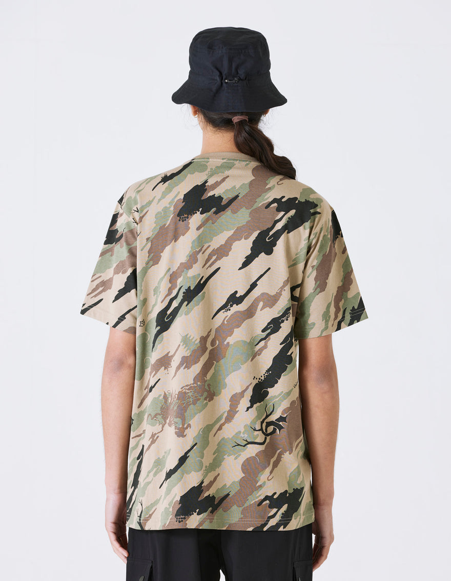 4600 MILTYPE Camo T-Shirt Woodland