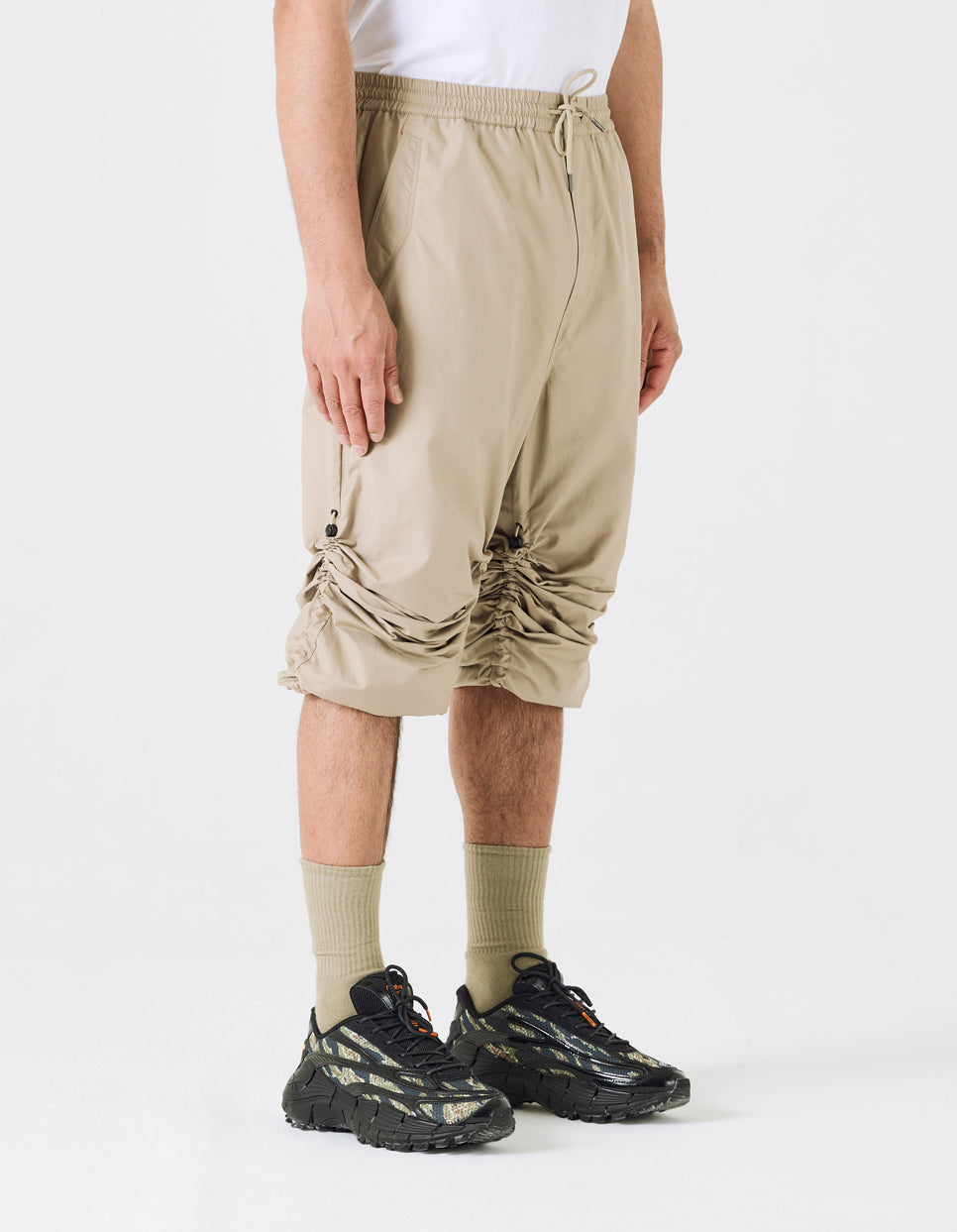 4296 Snocord® Loose Track Pants Sand